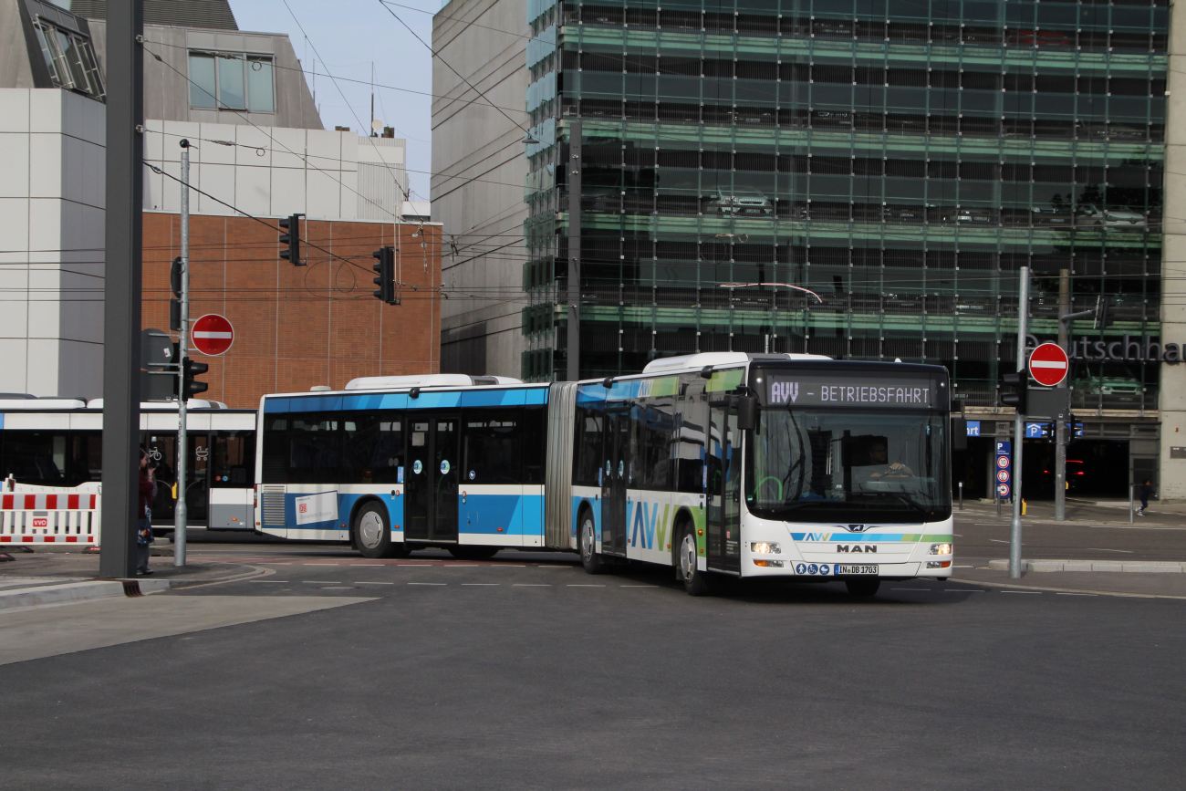 Ingolstadt, MAN A23 Lion's City G NG363 # IN-DB 1703