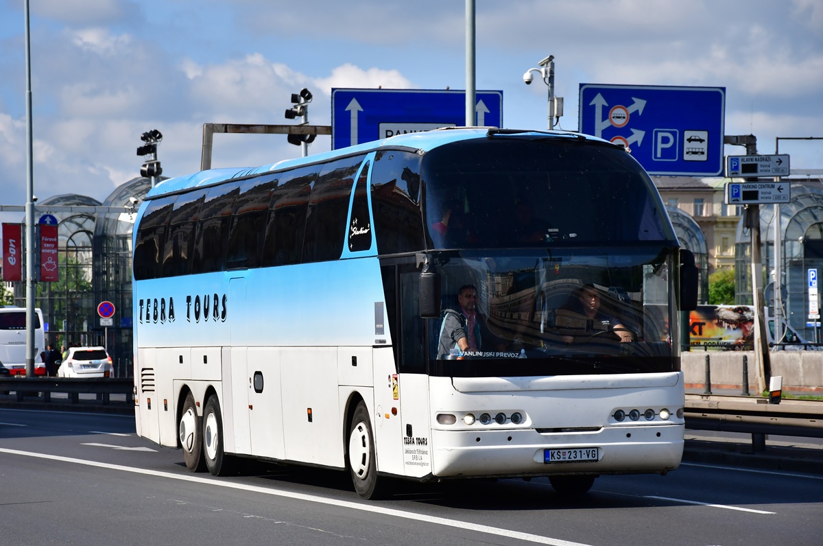 Kruševac, Neoplan N516/3SHDHL Starliner # KŠ 231-VG