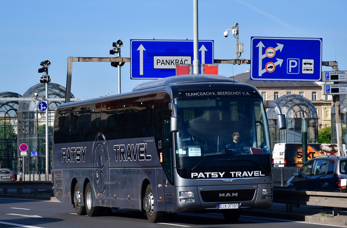 Jawor, MAN R09 Lion's Coach C RHC444 # DJA 37101