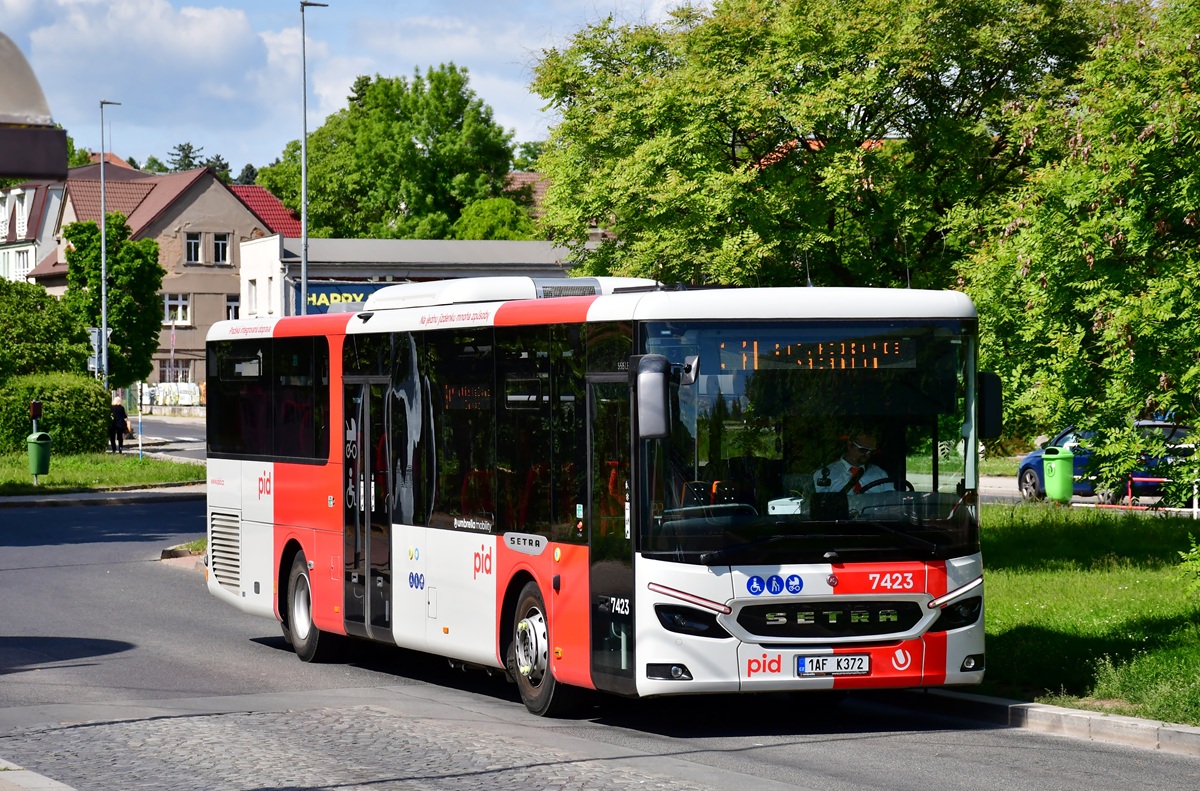 Prague, Setra S515LE # 7423