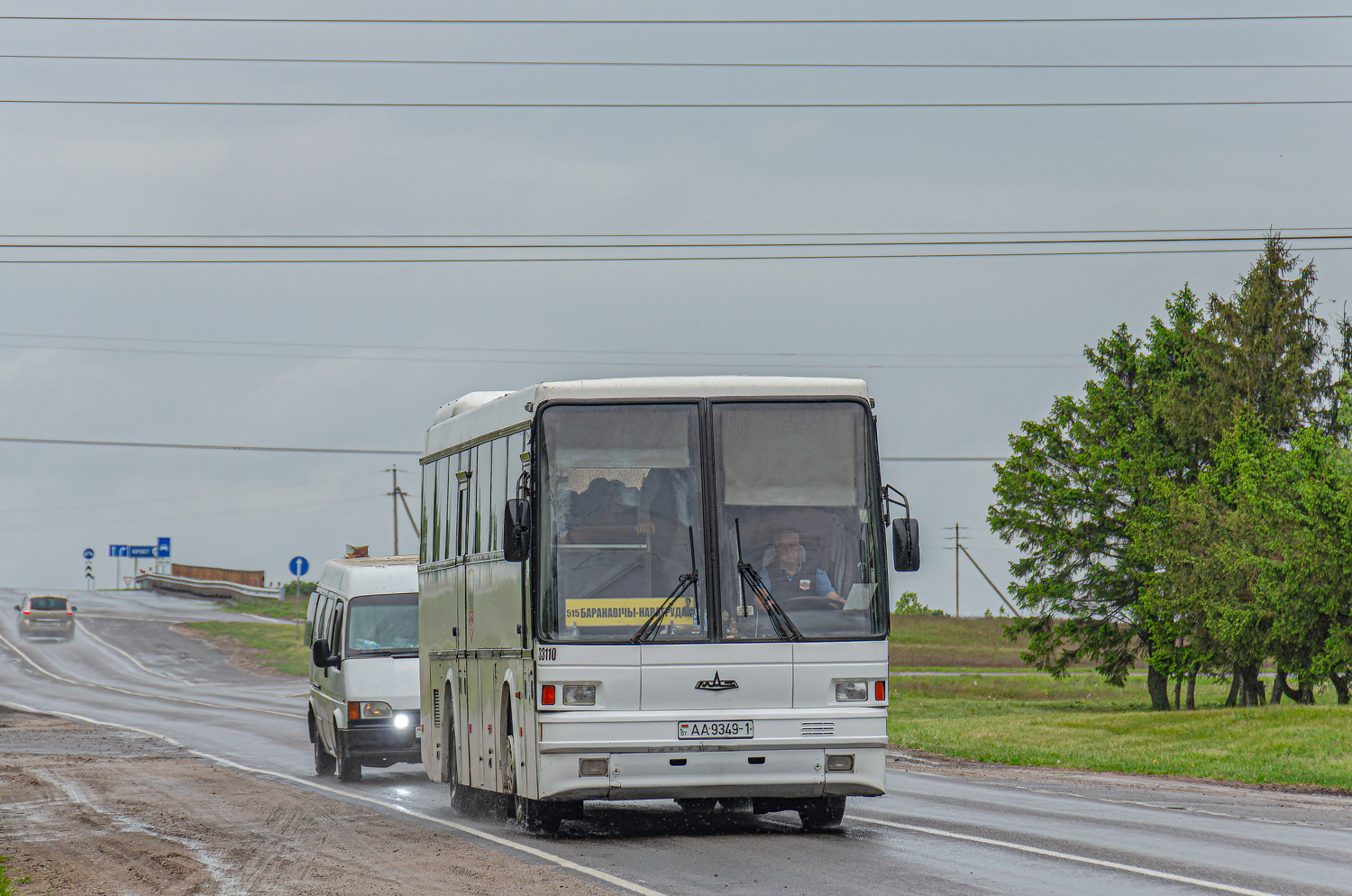 Baranovichi, MAZ-152.А62 # 33110