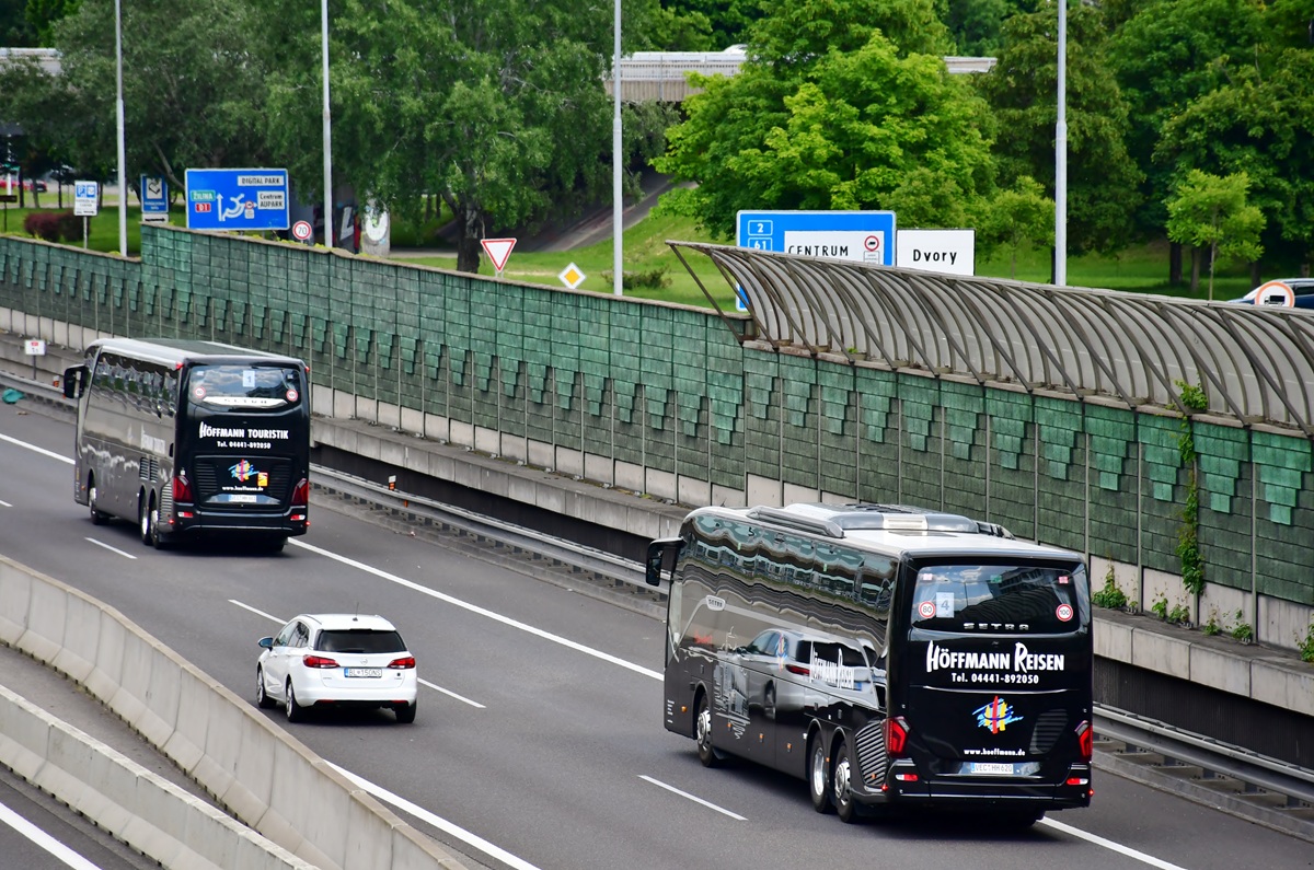 Vechta, Setra S517HD # VEC-HH 620; Vechta, Setra S517HDH # VEC-HH 661