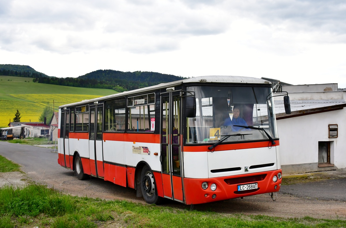 Lučenec, Karosa B732.40 # LC-268AT