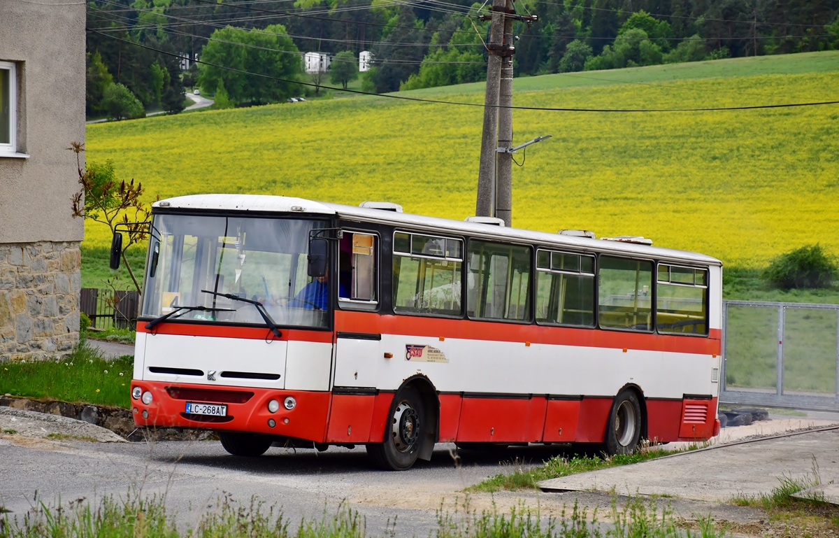 Lučenec, Karosa B732.40 # LC-268AT
