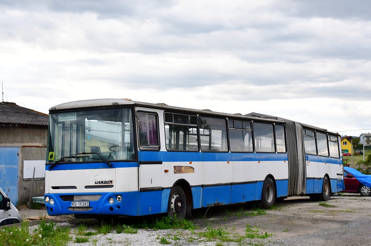 Lučenec, Karosa C744.24 # RS-163AS