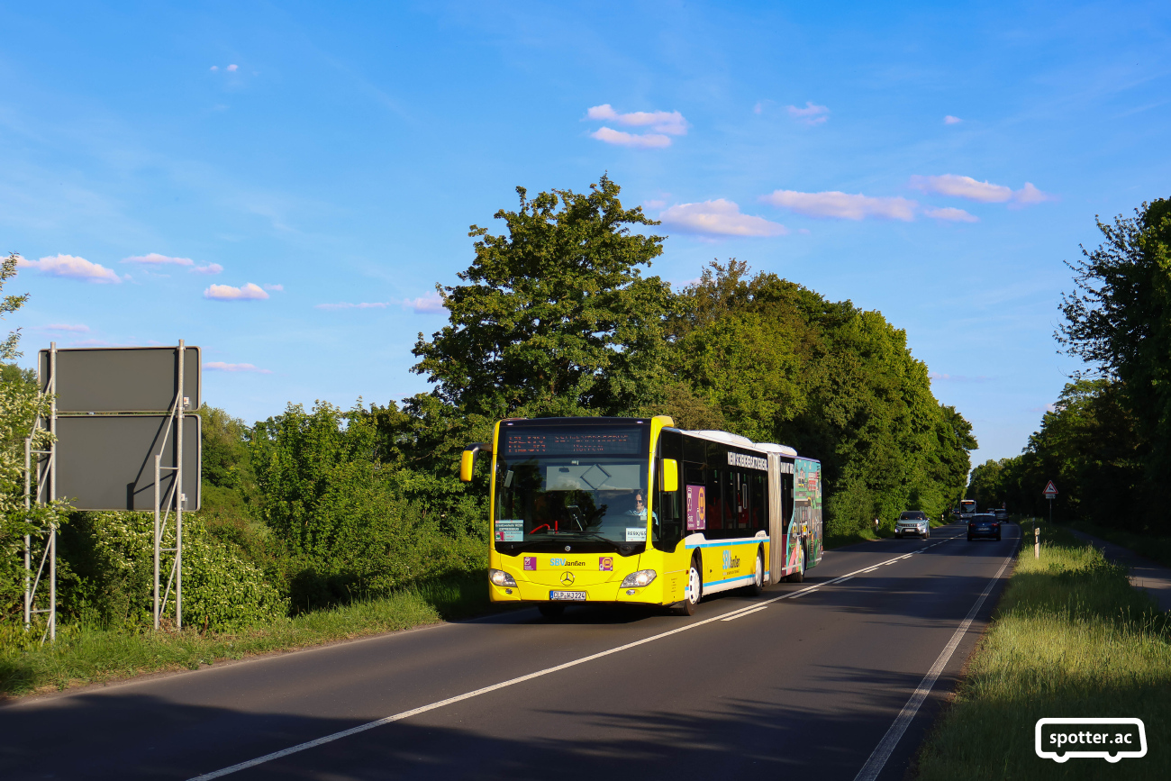 Cloppenburg, Mercedes-Benz Citaro C2 GÜ # CLP-WJ 224; Cologne — Rail Replacement "Linke Rheinstrecke" 05/2025
