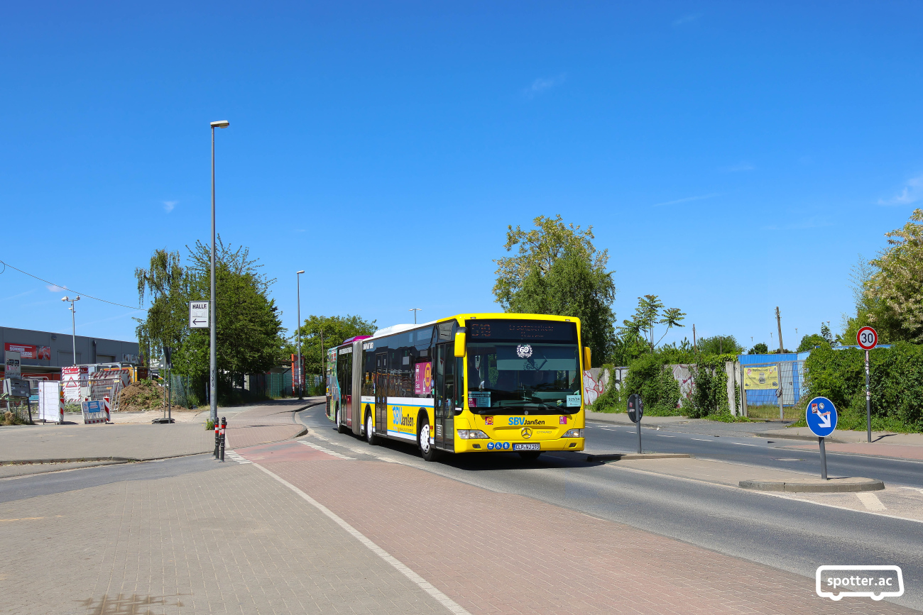 Cloppenburg, Mercedes-Benz O530 Citaro Facelift G # CLP-WJ 193; Cologne — Rail Replacement "Linke Rheinstrecke" 05/2025
