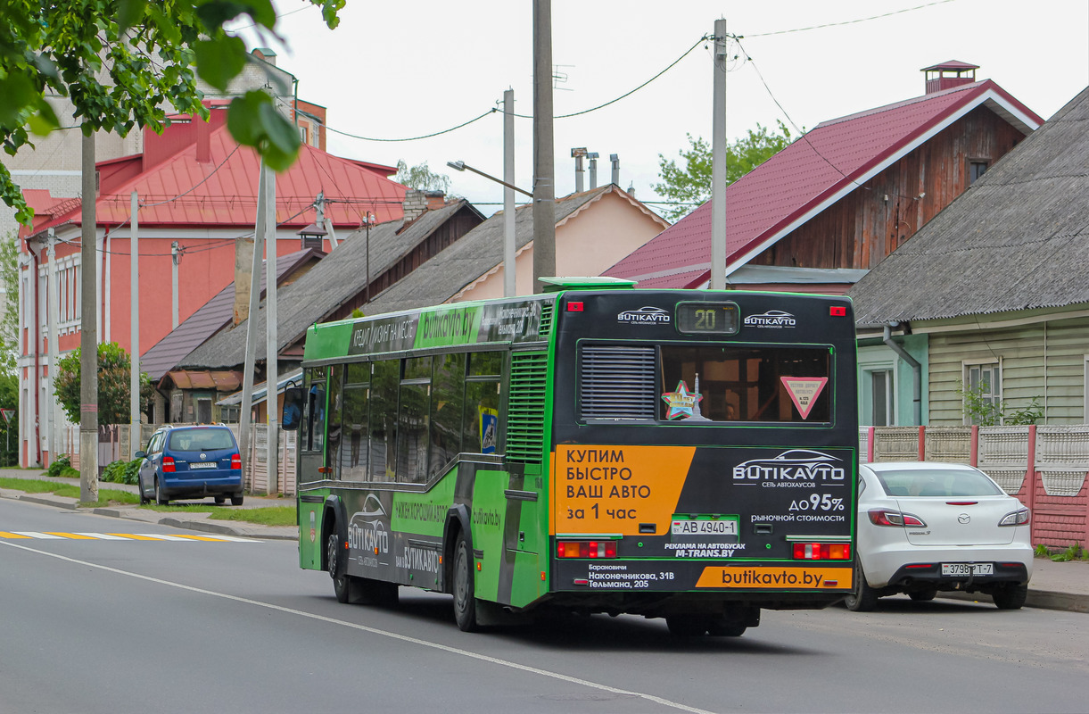 Baranovichi, MAZ-103.065 # 11600
