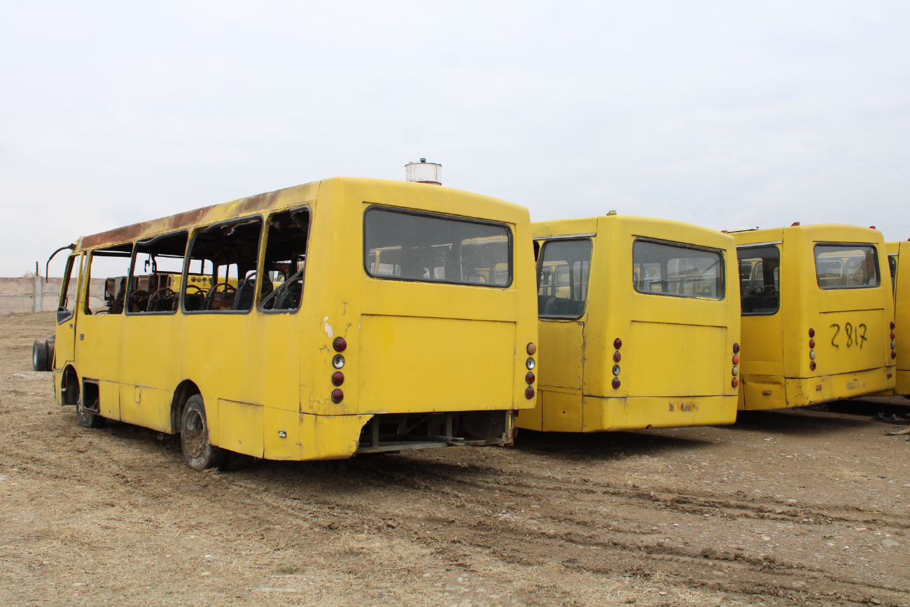 Tbilisi, Bogdan А09202 # TTC-881; Tbilisi, Bogdan А09201 # 3116; Tbilisi, Bogdan А09201 # TTC-817; Tbilisi — Miscellaneous photos
