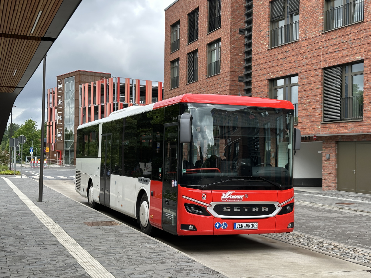 Ферден, Setra S515LE № VER-VR 102