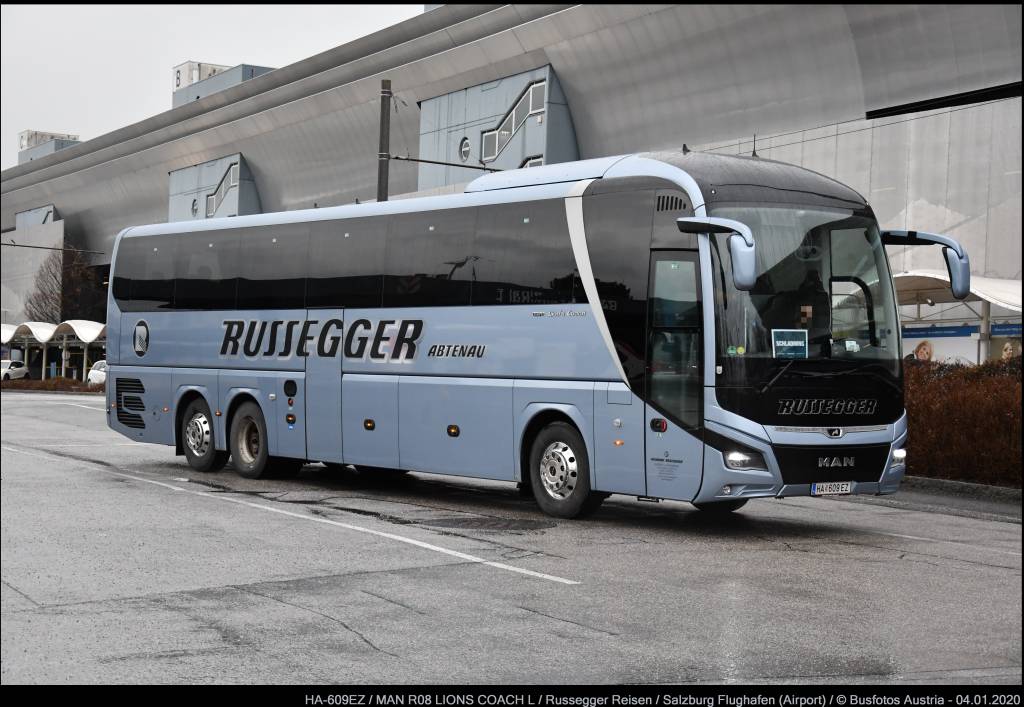 Hallein, MAN R08 Lion's Coach L # HA-609 EZ