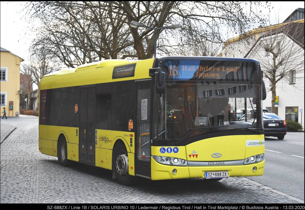 Schwaz, Solaris Urbino III 10 # SZ-688 ZX