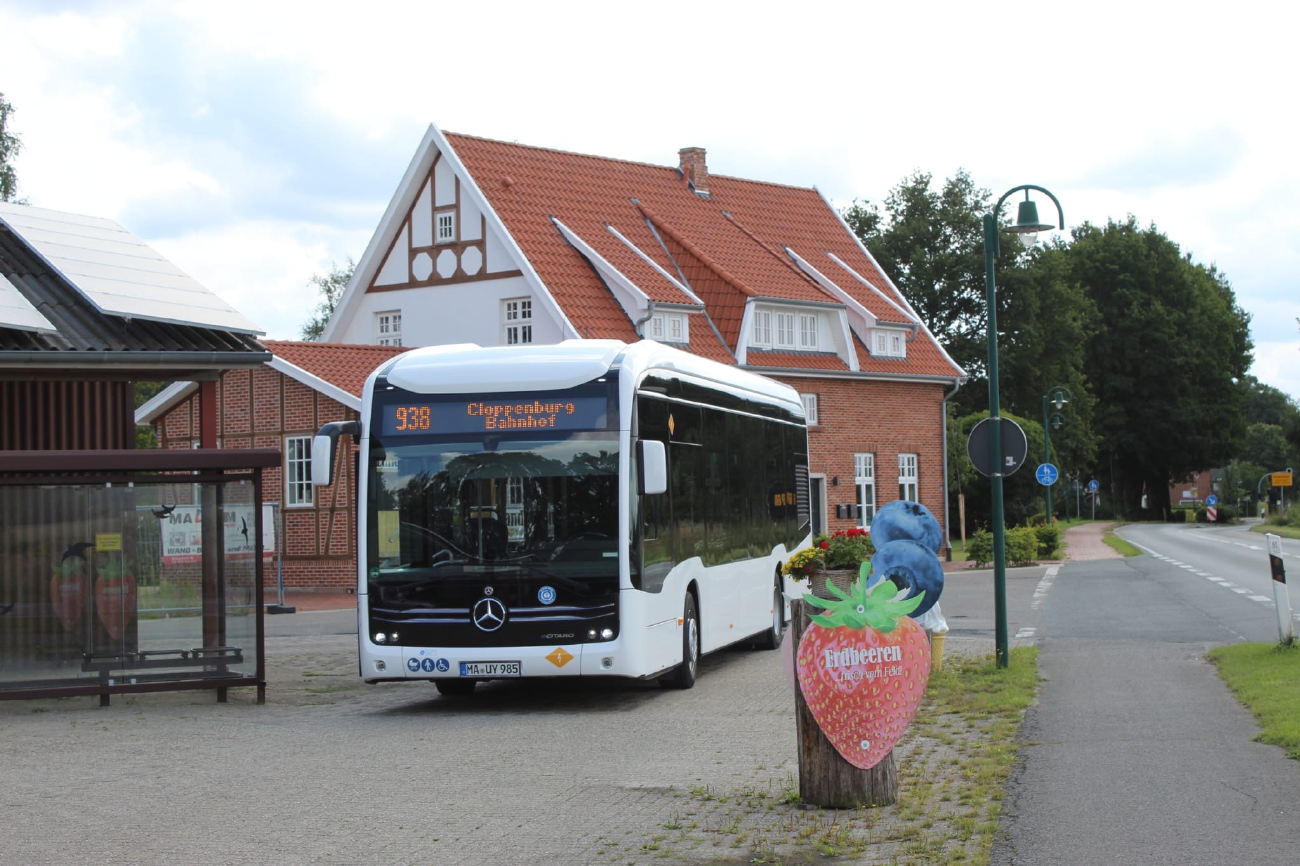 Regensburg, Mercedes-Benz eCitaro # 510