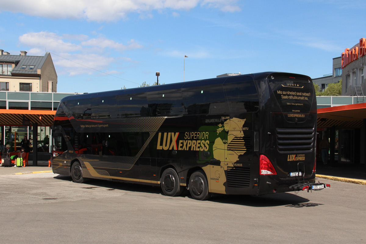 Tallinn, Neoplan N1222/3L Skyliner # 205 LUX