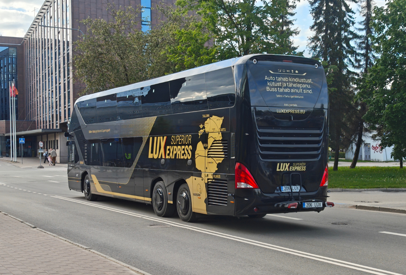 Tallinn, Neoplan N1222/3L Skyliner # 206 LUX