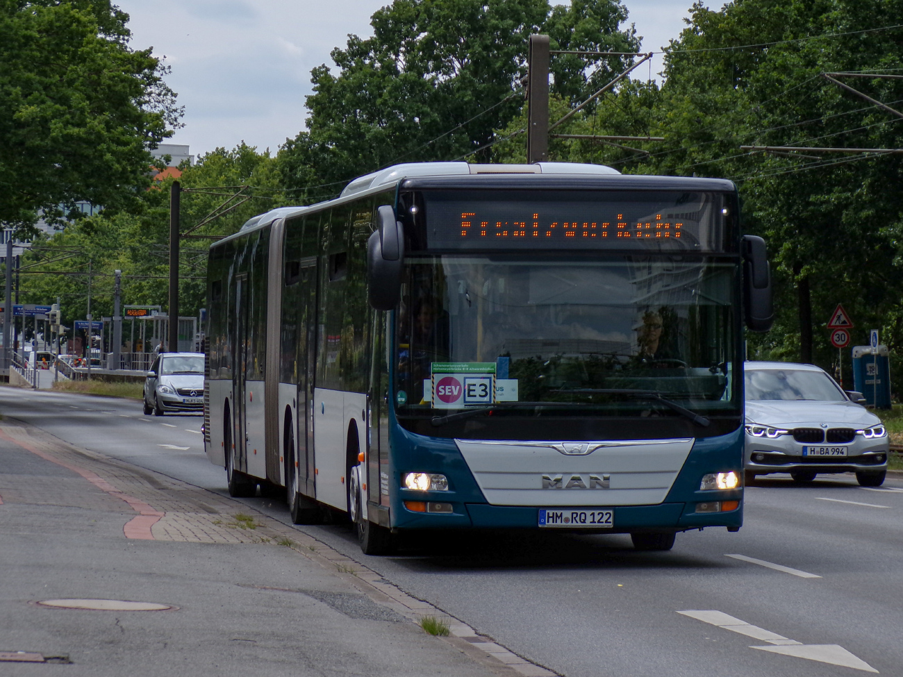 Hameln, MAN A23 Lion's City G NG323 # HM-RQ 122