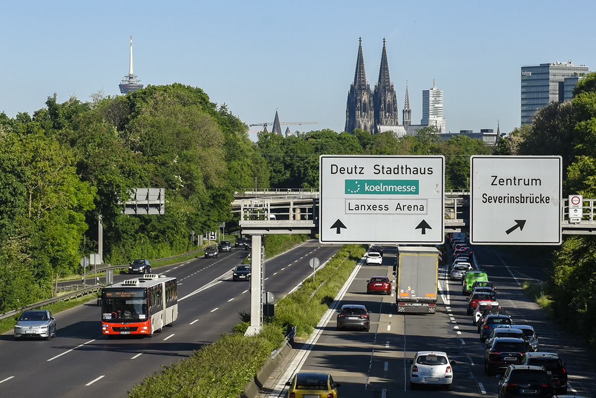 Coesfeld, MAN A40 Lion's City GL NG**3 # LH-UL 1000; Cologne — Rail Replacement "Linke Rheinstrecke" 05/2025