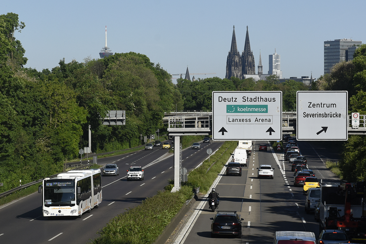 Coesfeld, Mercedes-Benz Citaro C2 GÜ # LH-UL 3333; Cologne — Rail Replacement "Linke Rheinstrecke" 05/2025