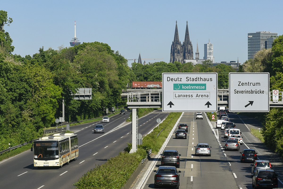Aachen, MAN A40 Lion's City GL NG363 # AC-RM 217; Cologne — Rail Replacement "Linke Rheinstrecke" 05/2025