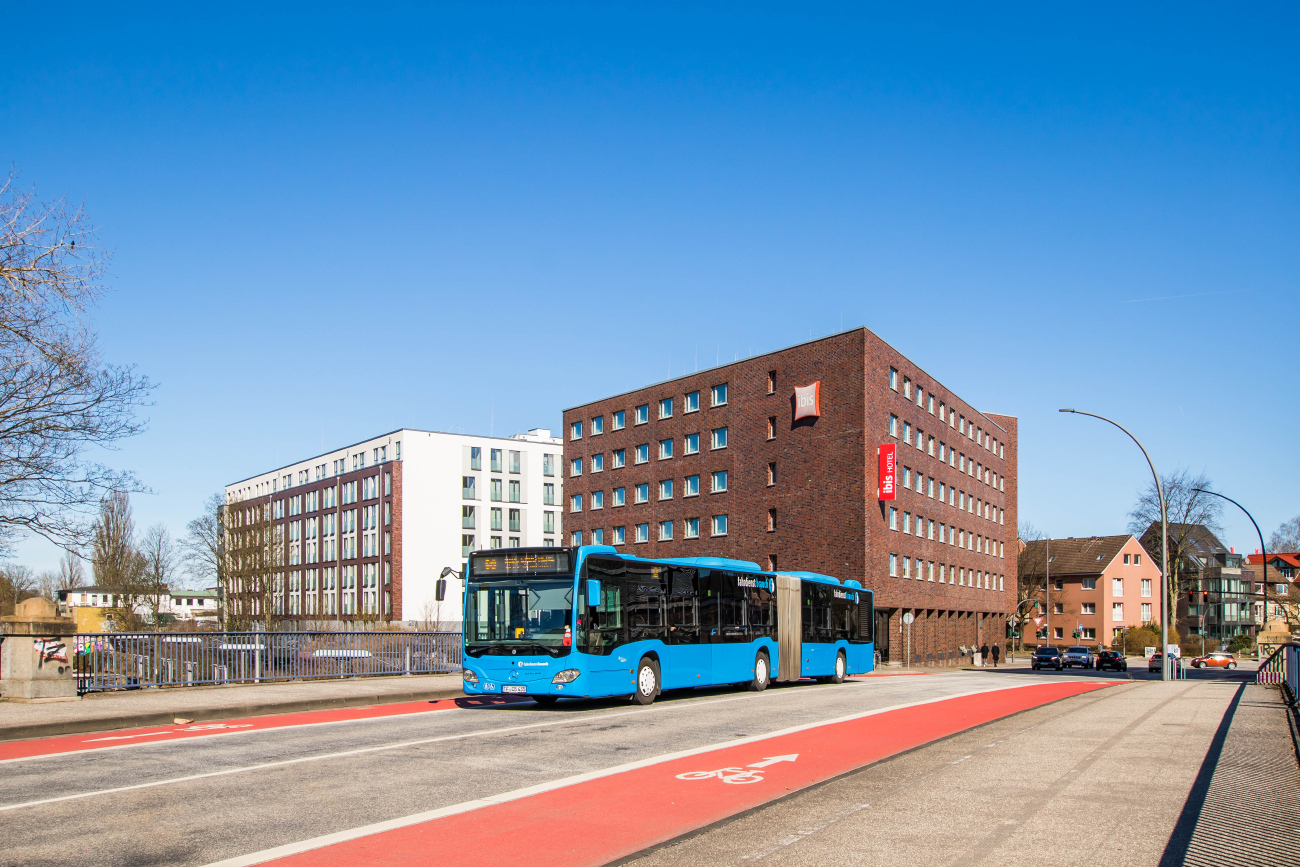 Bernau bei Berlin, Mercedes-Benz Citaro C2 G # TF-CB 435