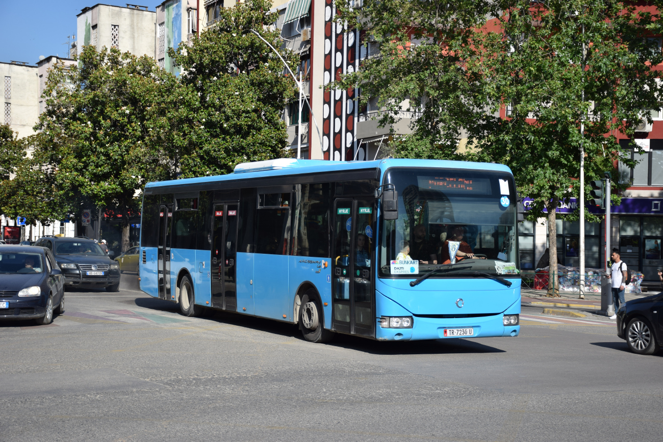Tirana, Irisbus Crossway LE 12M # 30