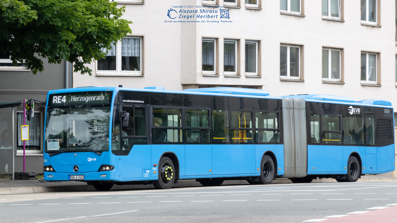 Aachen, Mercedes-Benz Conecto II G # 1401