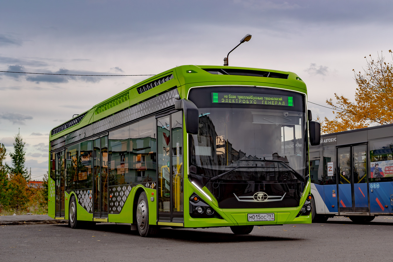 Krasnoyarsk, PKTS-62181 "General" # М 015 ОС 797