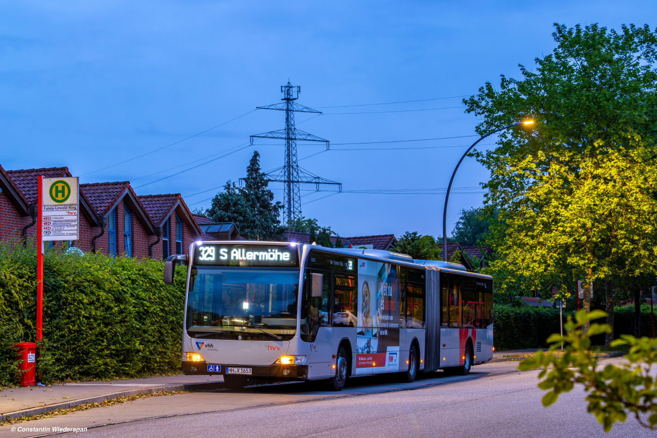 Hamburg, Mercedes-Benz O530 Citaro Facelift G # 1212