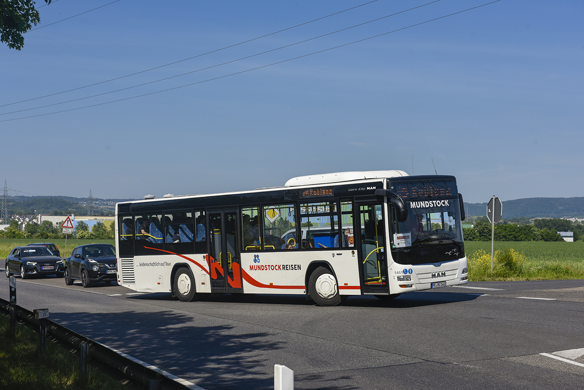 Peine, MAN A78 Lion's City LE Ü EL293 # PE-MU 1461; Cologne — Rail Replacement "Linke Rheinstrecke" 05/2025