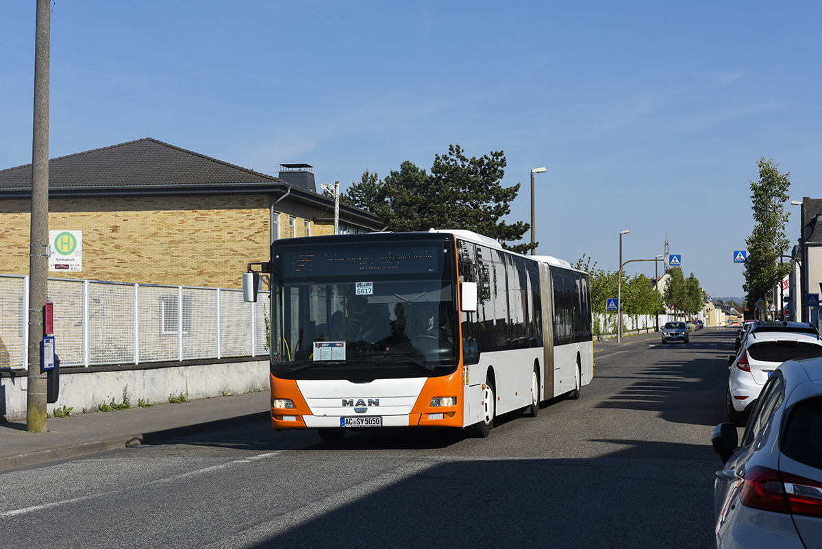 Aachen, MAN A23 Lion's City G NG363 # AC-SY 5050; Cologne — Rail Replacement "Linke Rheinstrecke" 05/2025