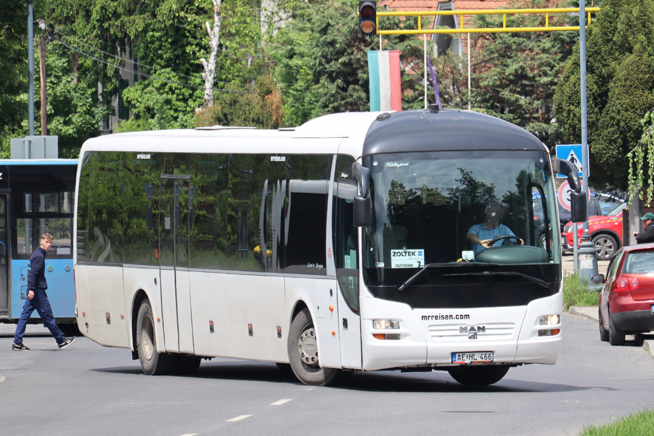 Budapest, MAN R14 Lion's Regio C ÜL314 # AE HL-466