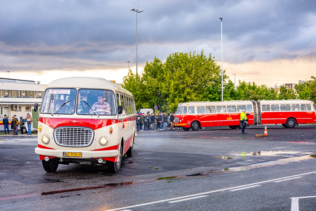 Warsaw, Jelcz 043 # WZ 07A