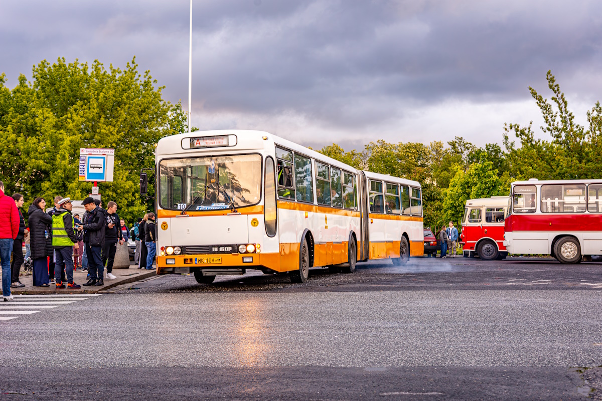 Warsaw, Ikarus-Zemun IK-160P # A70504