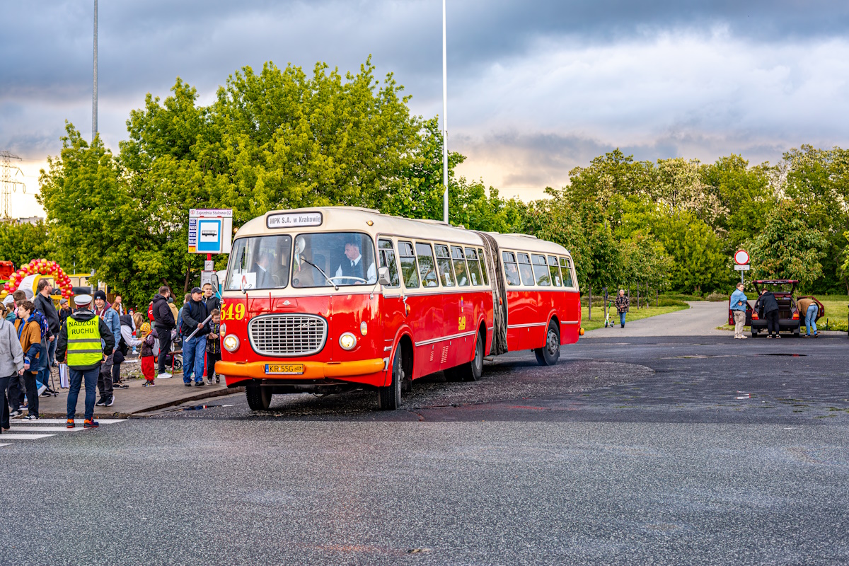 Kraków, Jelcz 021 # 549