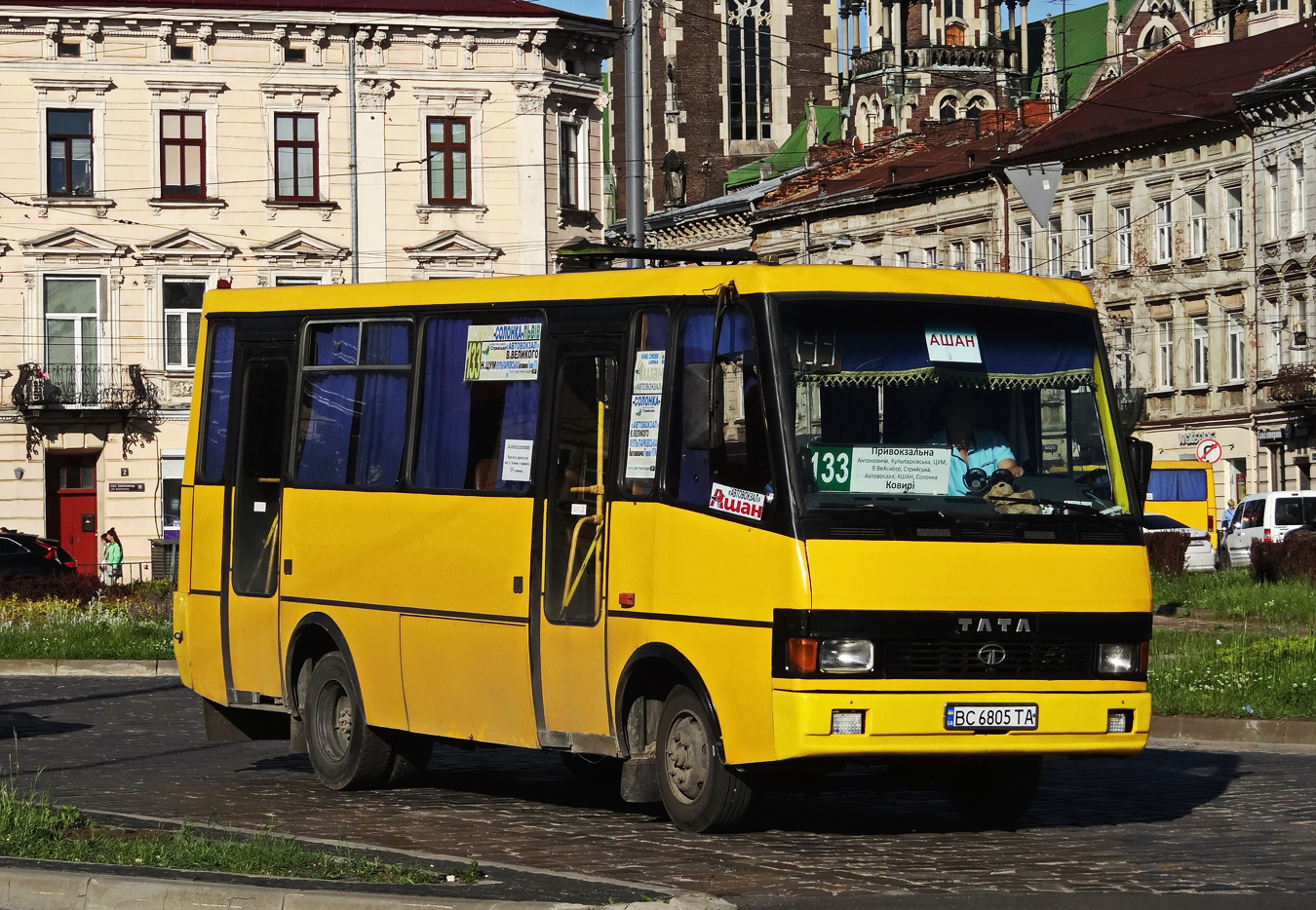 Lviv, BAZ-А079.04 "Etalon" # ВС 6805 ТА