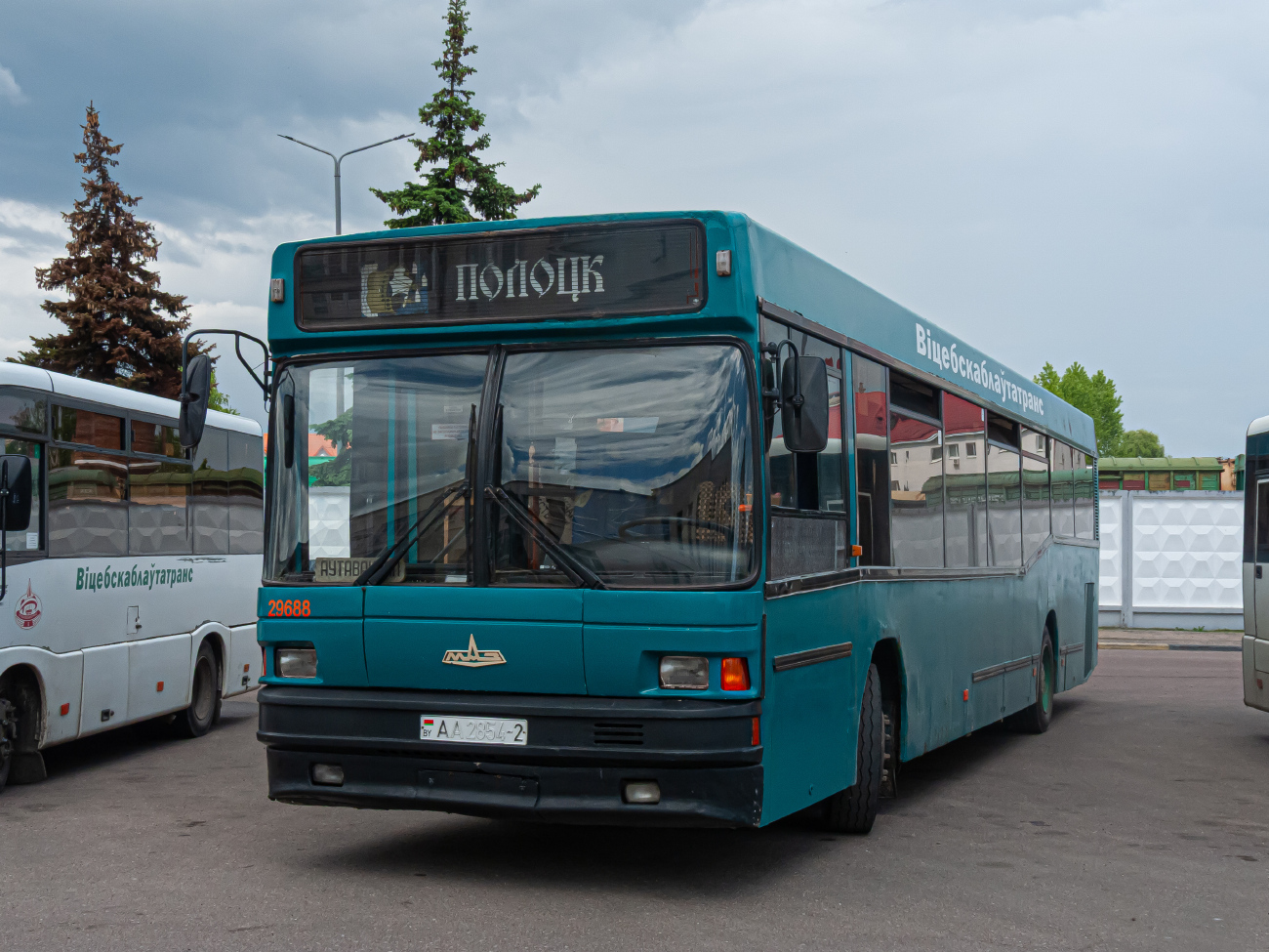 Polotsk, MAZ-104.025 # 029688