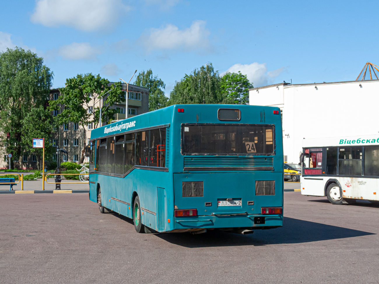 Polotsk, MAZ-104.025 # 029688