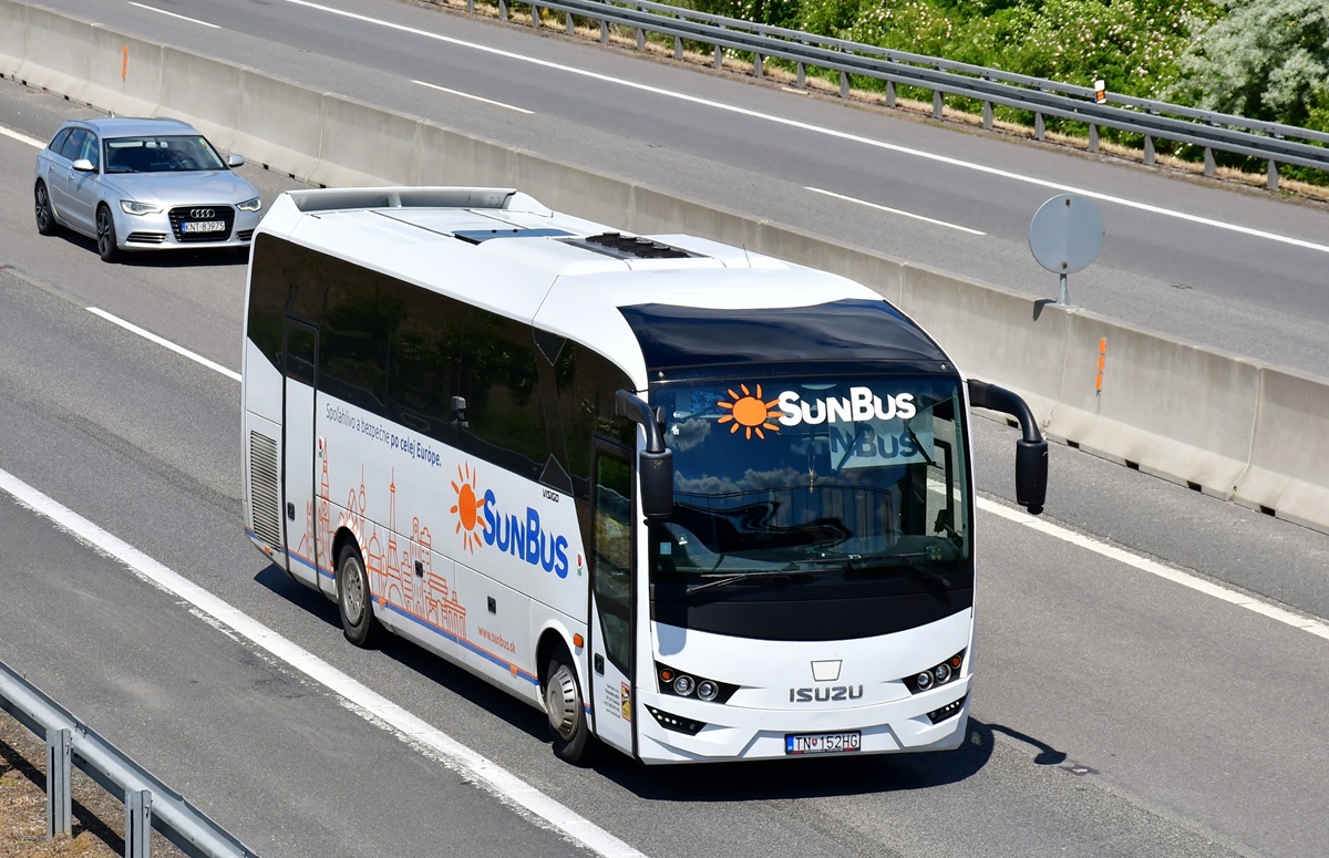 Trenčín, Anadolu Isuzu Visigo # TN-152HG