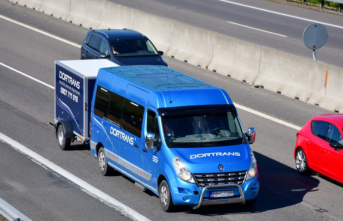 Povážska Bystrica, Renault Master # PB-020BR