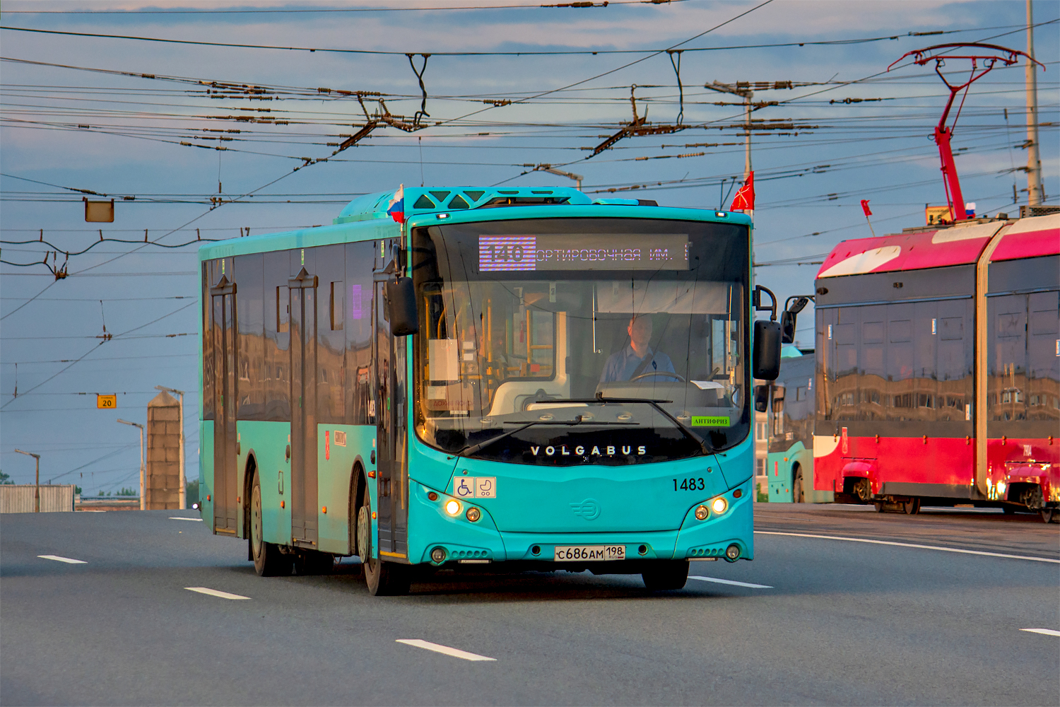 Saint Petersburg, Volgabus-5270.02 # 1483