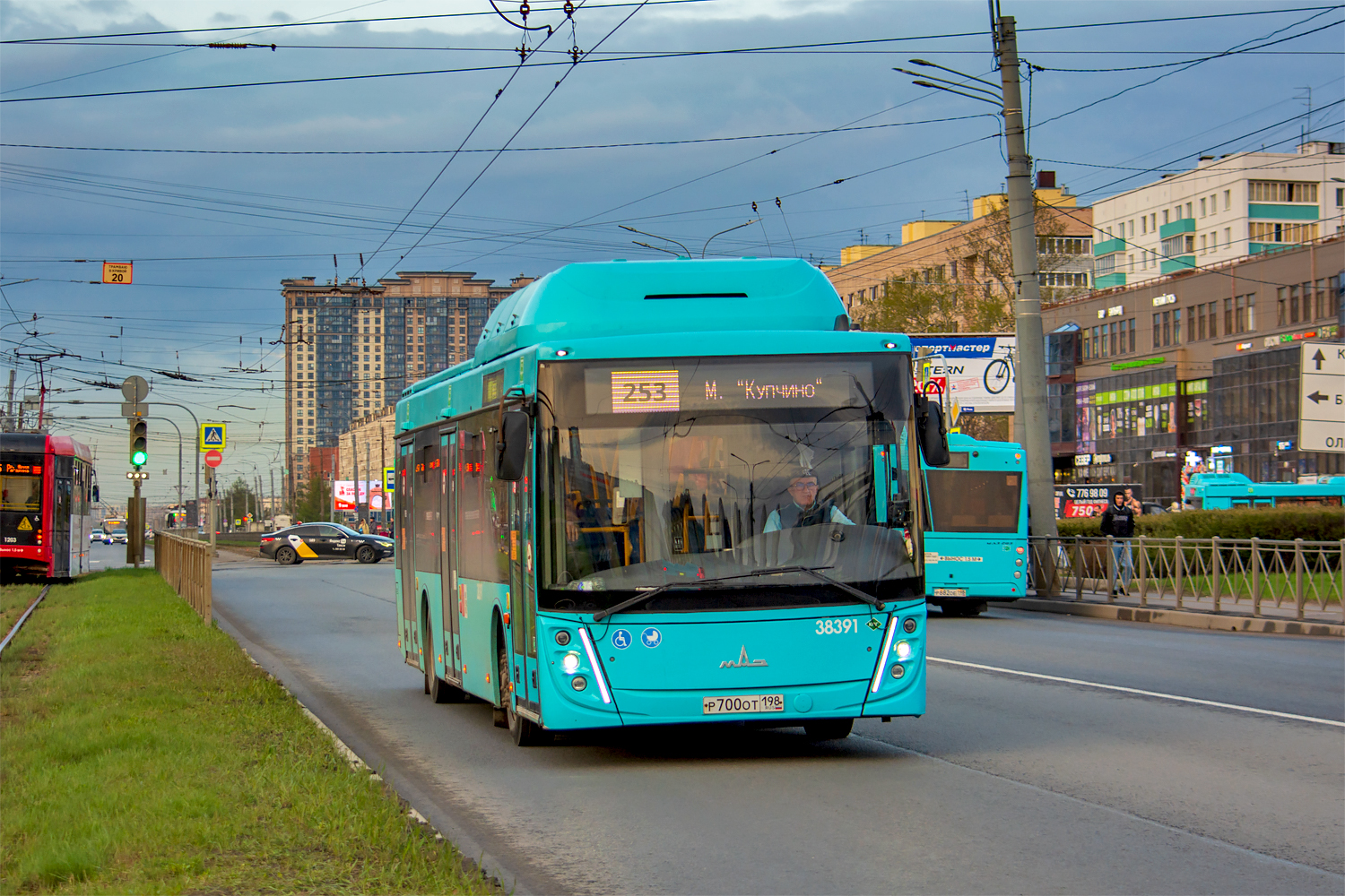 Saint Petersburg, MAZ-203.948 # 38391