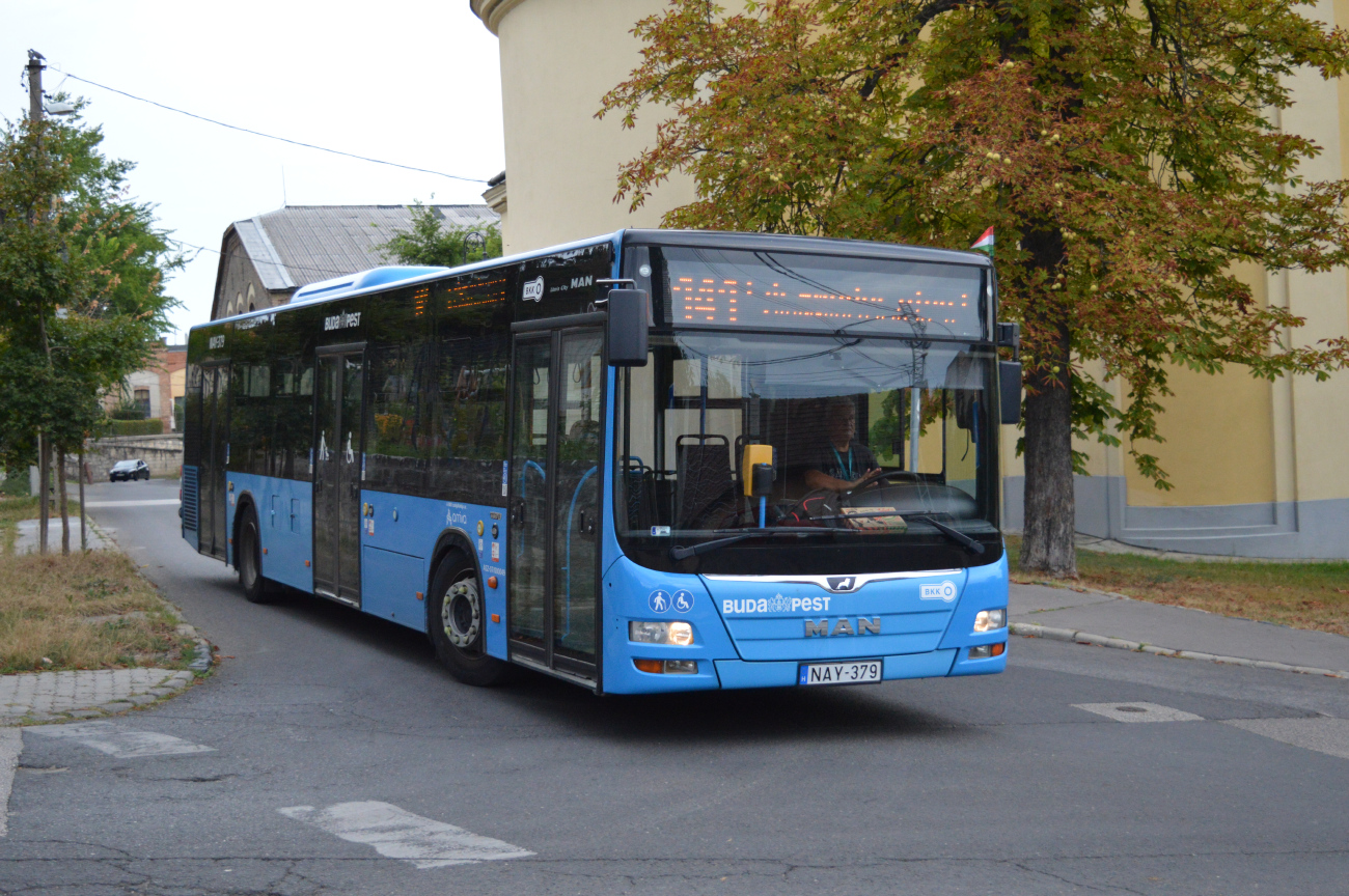 Budapest, MAN A21 Lion's City NL283 # NAY-379