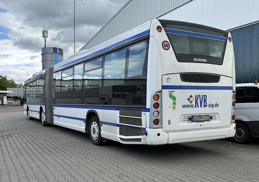 Sigmaringen, Scania Citywide LE # SIG-KV 222