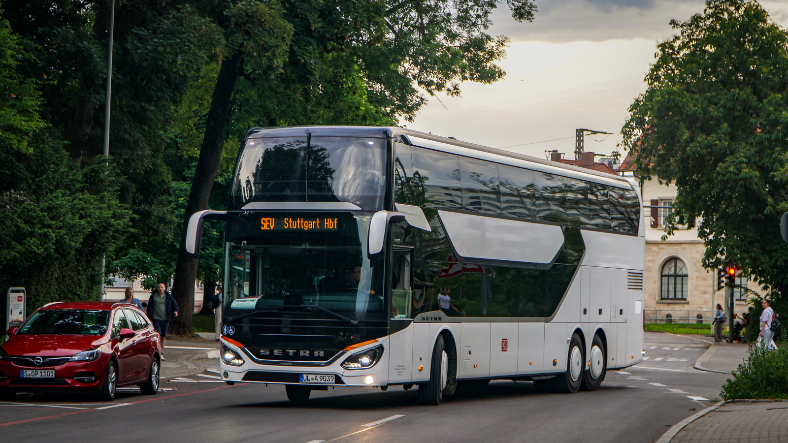 Ulm, Setra S531DT # UL-A 9039