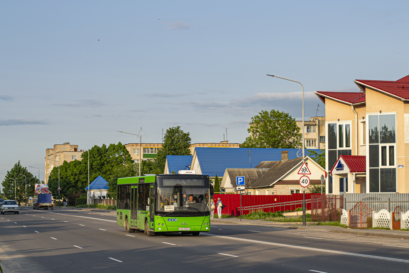 Marina Gorka, MAZ-206.047 # АХ 7520-5