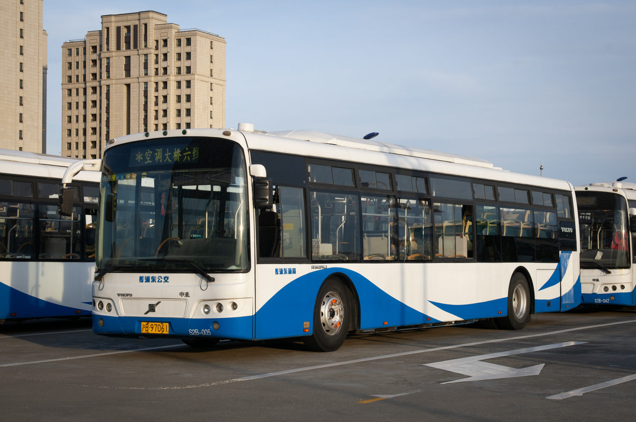 Shanghai, Sunwin SWB6120V4LE # S2B-005