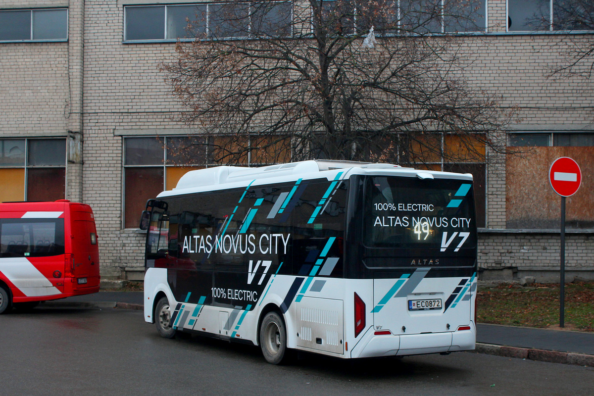 Kaunas, Altas Novus City V7 № EC 0872