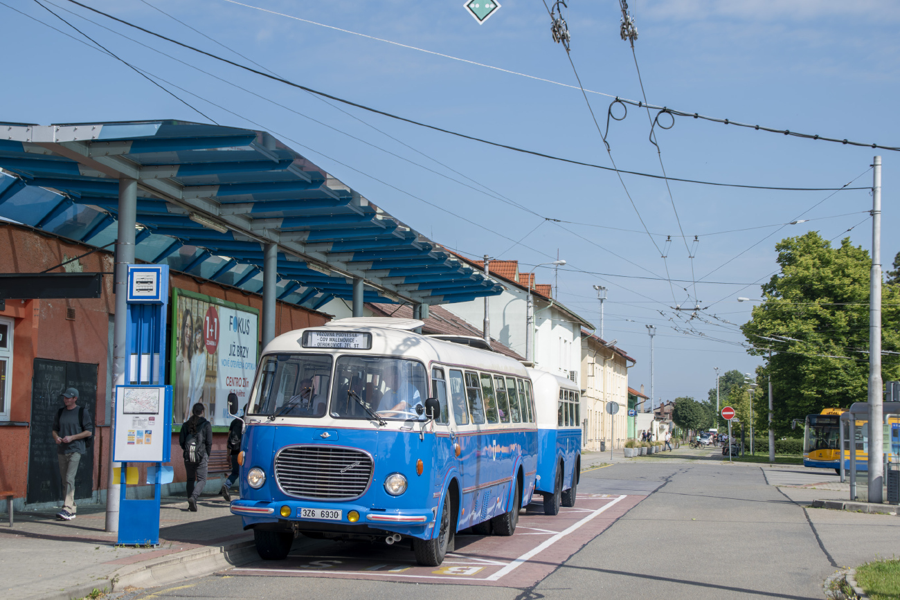 Zlín, Škoda 706 RTO MEX # 2