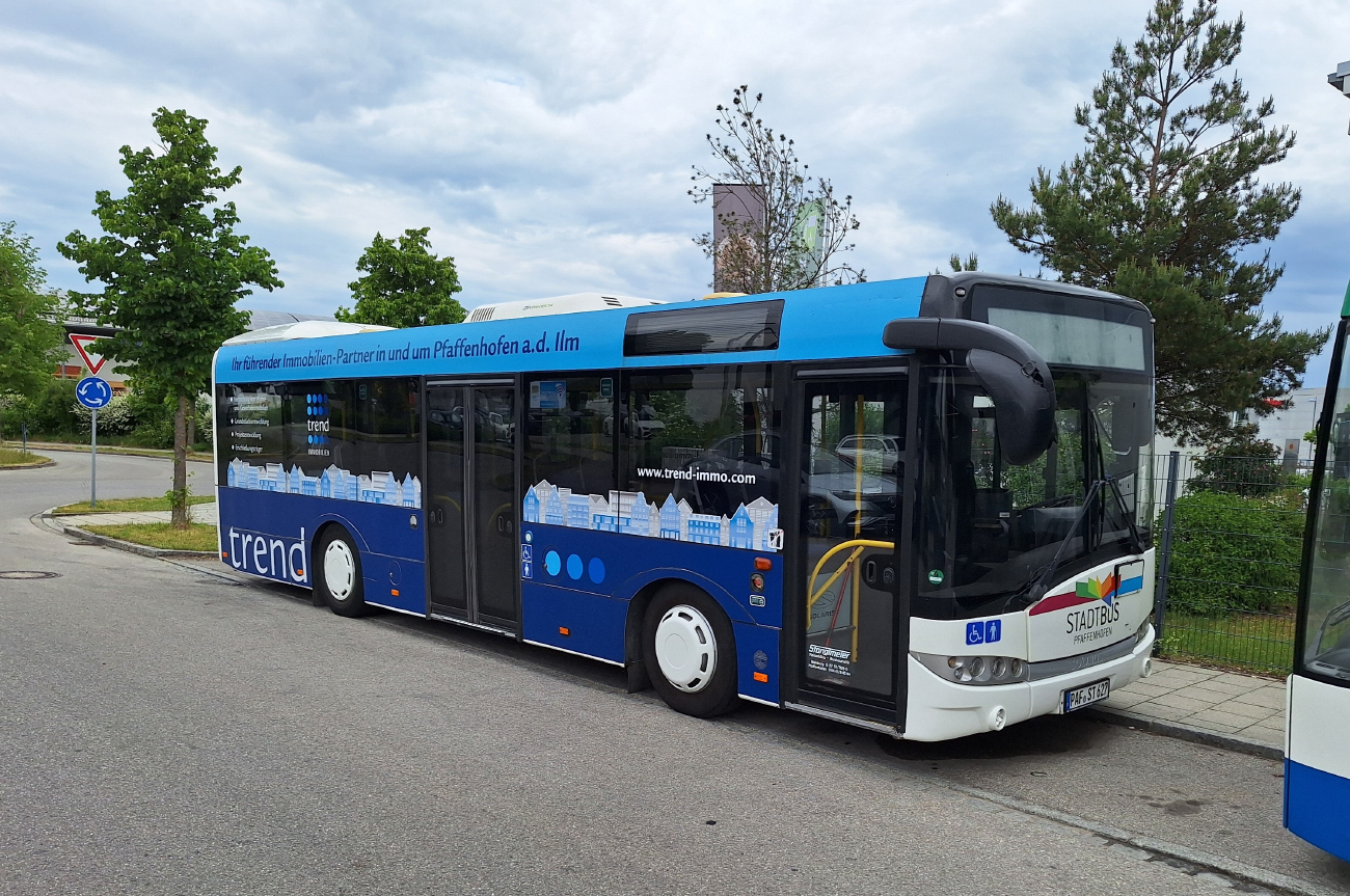 Pfaffenhofen an der Ilm, Solaris Urbino III 10 # PAF-ST 627