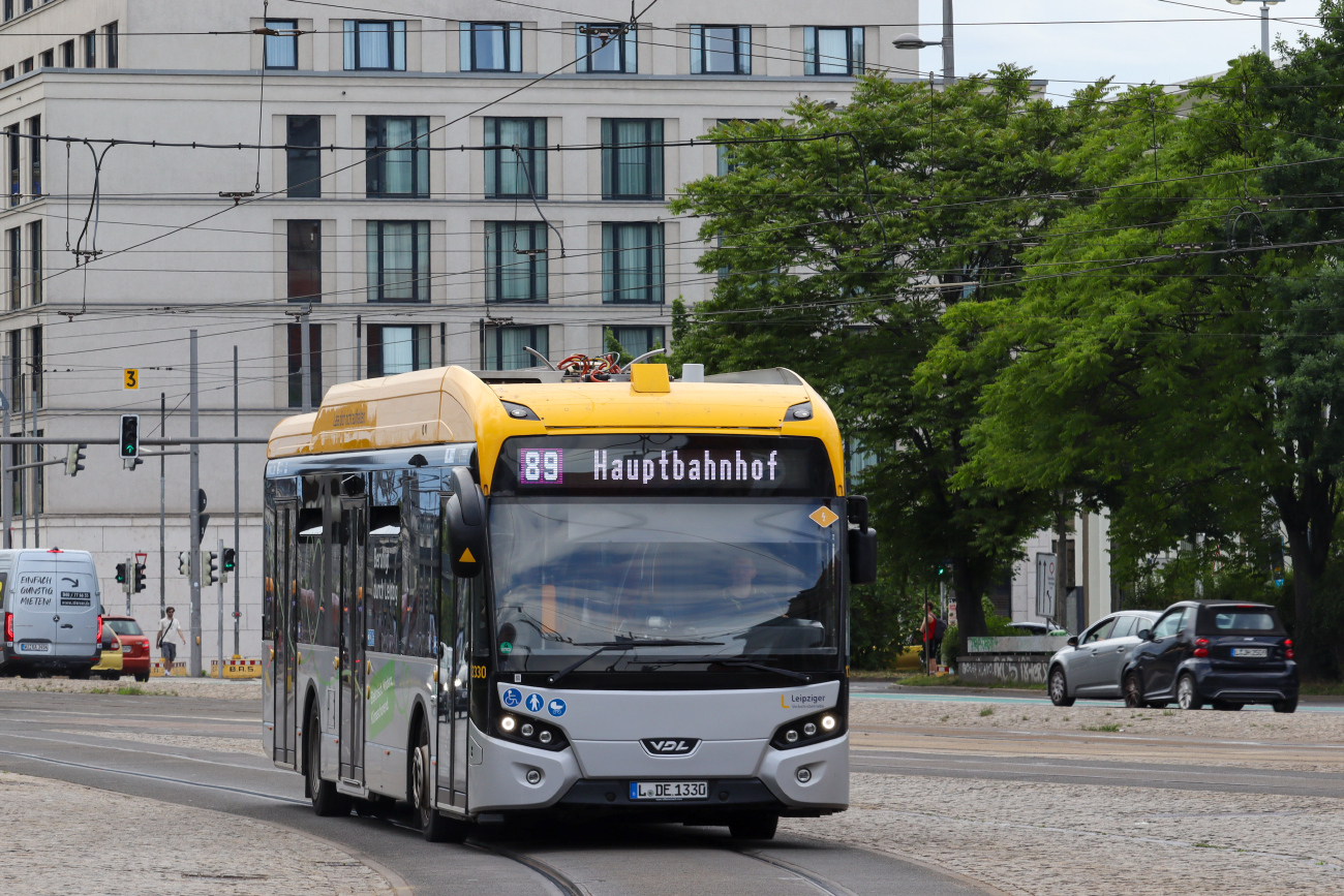 Leipzig, VDL Citea II SLF-120 Electric # 12330